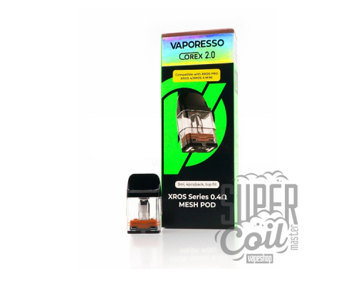Vaporesso XROS Corex 2.0 0.4 Ohm 3ml - Vaporesso XROS Corex 2.0 0.4 Ohm 3ml -